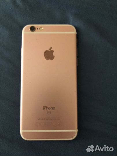iPhone 6S, 128 ГБ