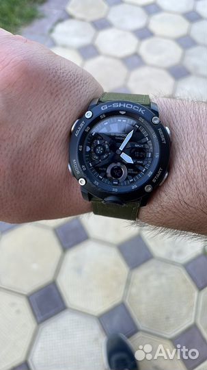Часы casio g shock ga 2000
