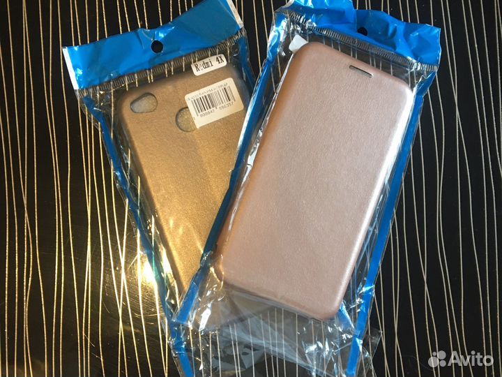 Чехол-книжка Xiaomi Redmi 4X