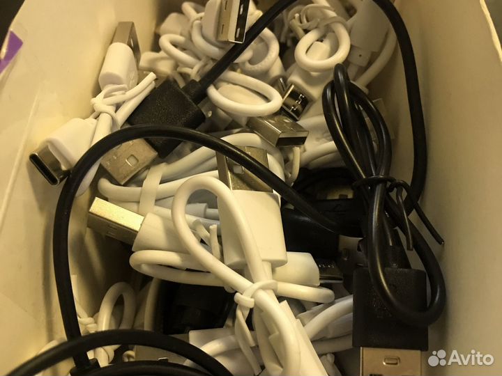 Провода type-C и микро USB