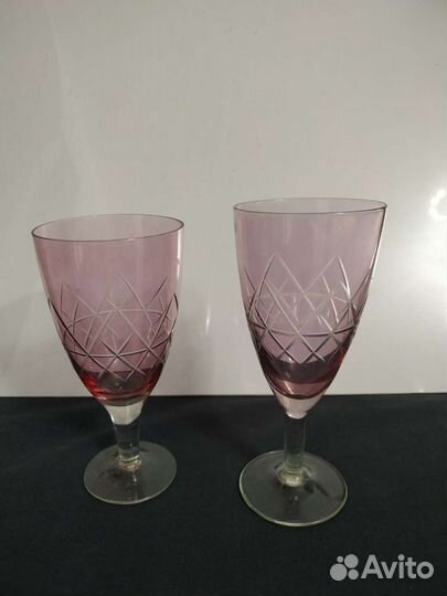 Рюмки,бокалы(добор) СССР