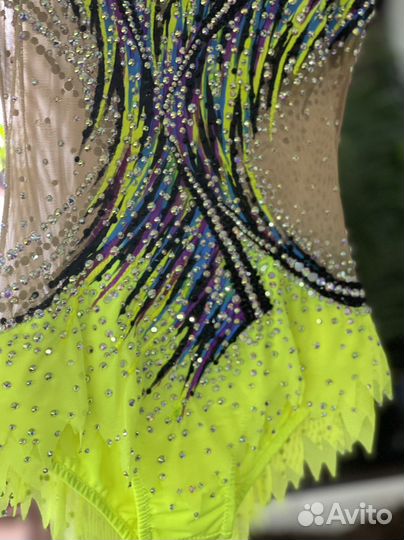 Купальник для художественной гимнастики 140