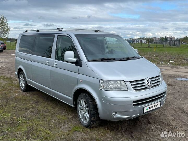 Volkswagen Caravelle 2.5 AT, 2008, 350 000 км