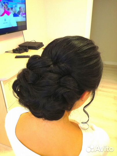 Стилист Визажист Свадебные и вечерние прически