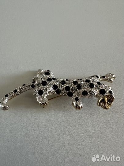 Брошь (тигр)