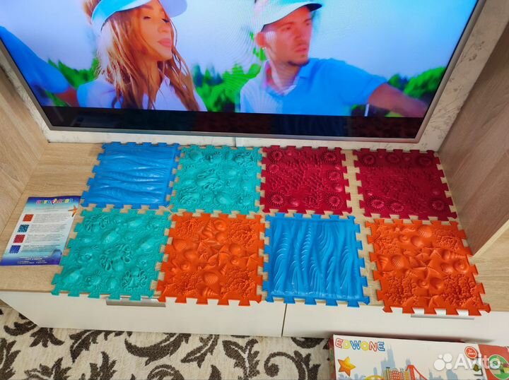 Коврик массажный (ортопедический) модульный