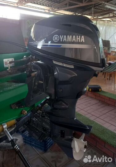 Мотор yamaha 25
