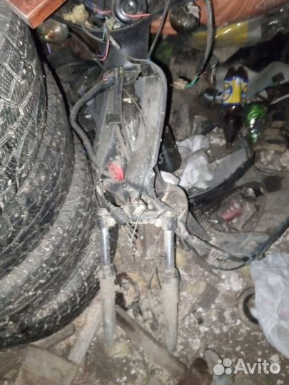 Разбро скутеров