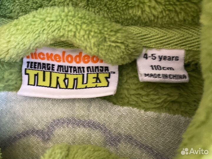 Детский костюм, Черепшка Ниндзя, Mutant Turtles