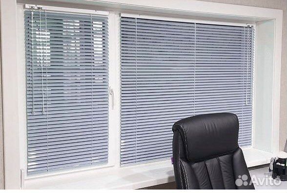 Горизонтальные жалюзи