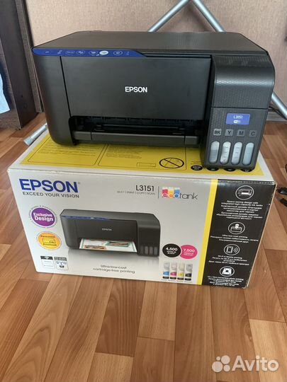 Принтер струйный epson l3151