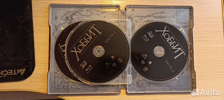 Хоббит blu ray