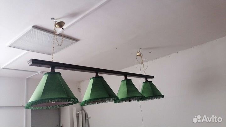 Светильник для бильярда