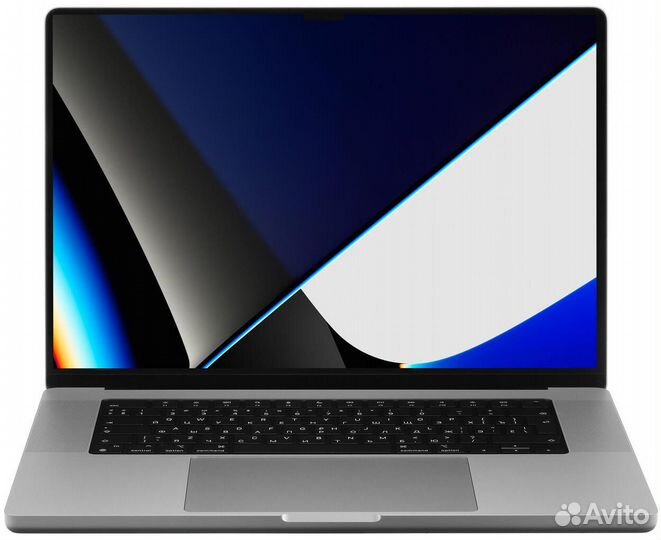 MacBook Pro 16 16GB/512GB Space Gray Ростест