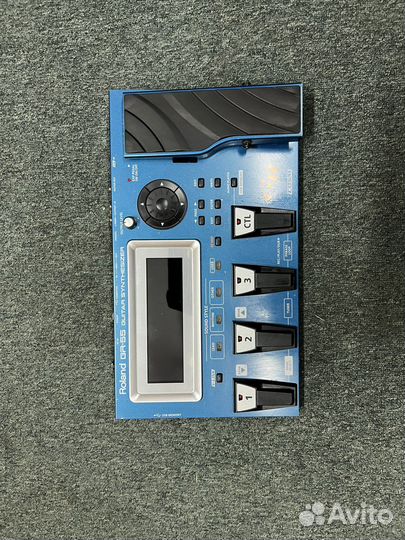 Процессор roland gr 55 + midi датчик