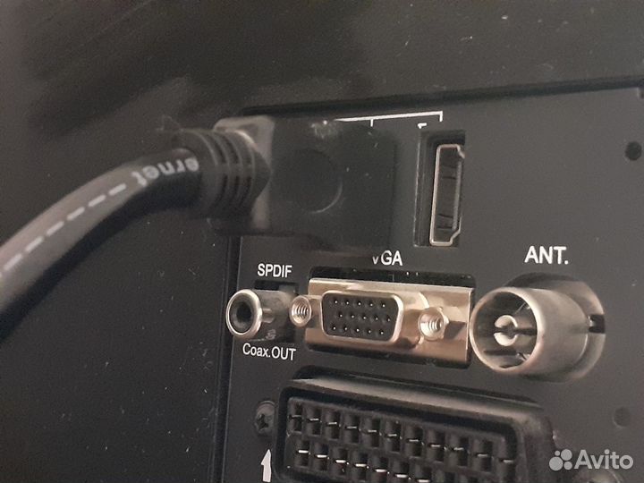 Телевизор sharp