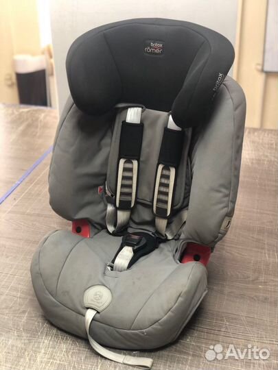Автокресло Britax Roemer Evolva 123 Storm Grey (гр