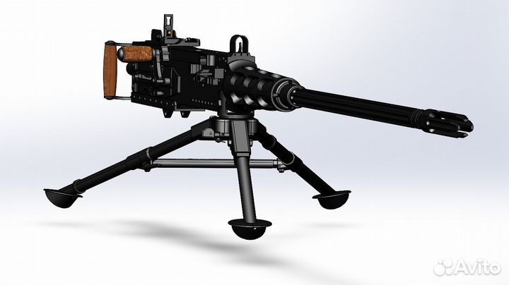 М2 Brauning 50mm. м