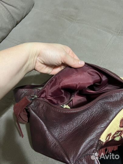 Сумка женская натуральная кожа
