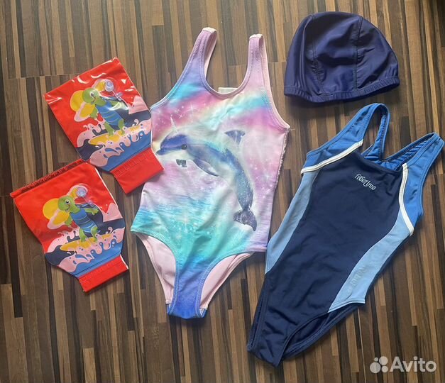 Комплект для плавания 4-5 лет