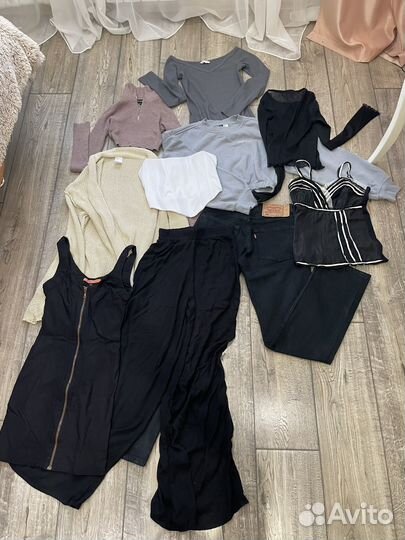 Брендовые женские вещи пакетом