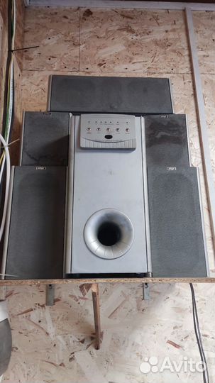 Комплект акустики 5.1 sven