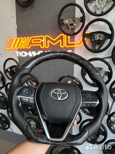 Спорт руль камри 70