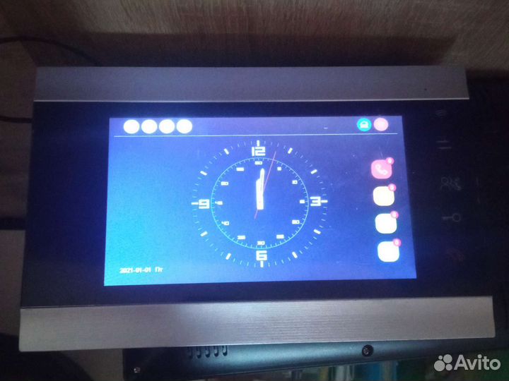 Монитор видеодомофона 7 дюймов