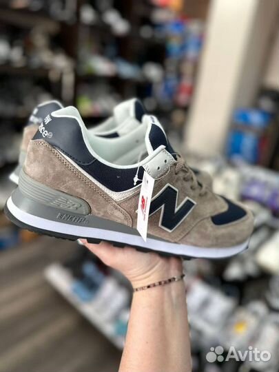 Кроссовки New balance 574 (великаны)