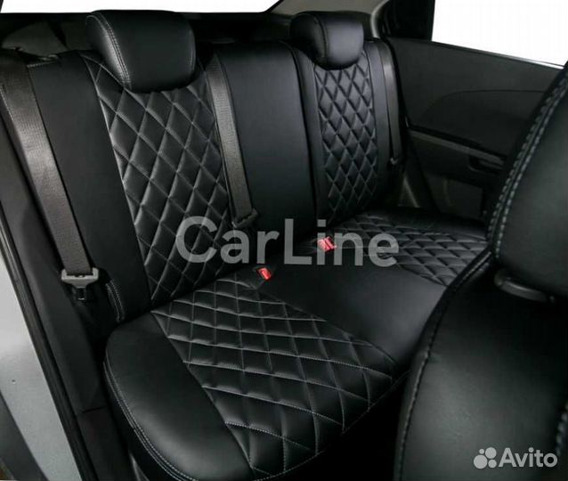 Чехлы для Chevrolet Aveo T300