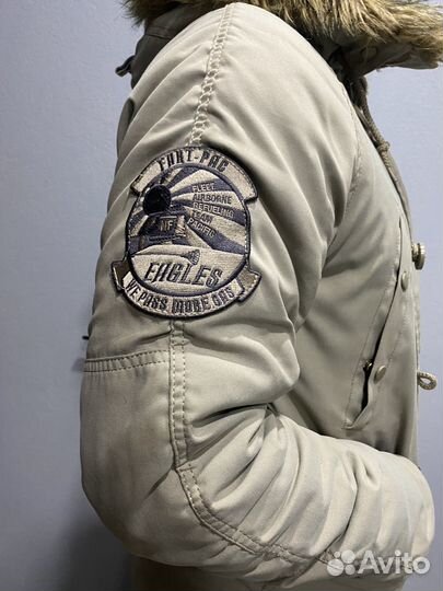 Парка alpha industries