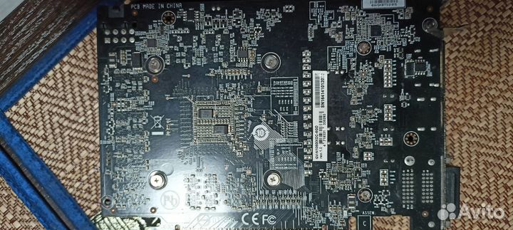 Видеокарта gigabyte nvidia GeForce GTX 1060 6Gb