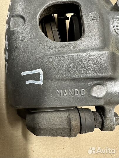 Суппорт передний правый Kia Cerato 1(LD)