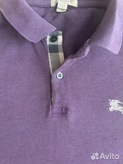 Burberry brit винтажное поло