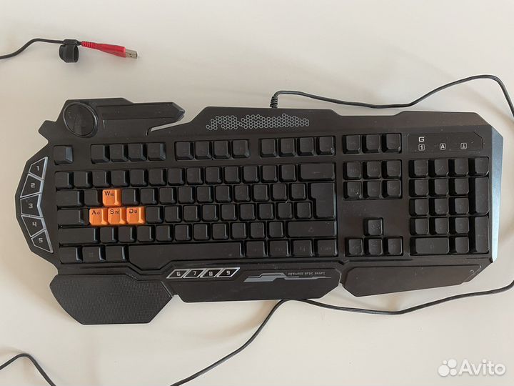 Игровая клавиатура A4Tech Bloody B314