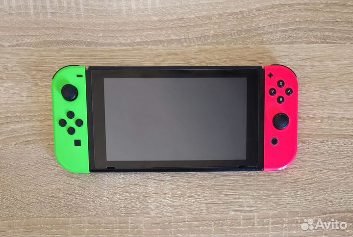 Nintendo Switch Rev 1 Прошитая