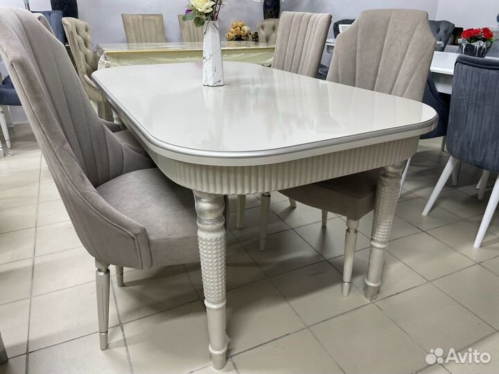 Кухонный стол раскладной. столы стулья