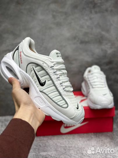 Кроссовки Nike Air Max Tailwind 4 Supreme White