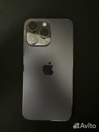 iPhone 14 pro max 256gb 2sim (sim+sim) deep purple