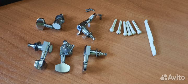 Колки и запчасти для акустической гитары