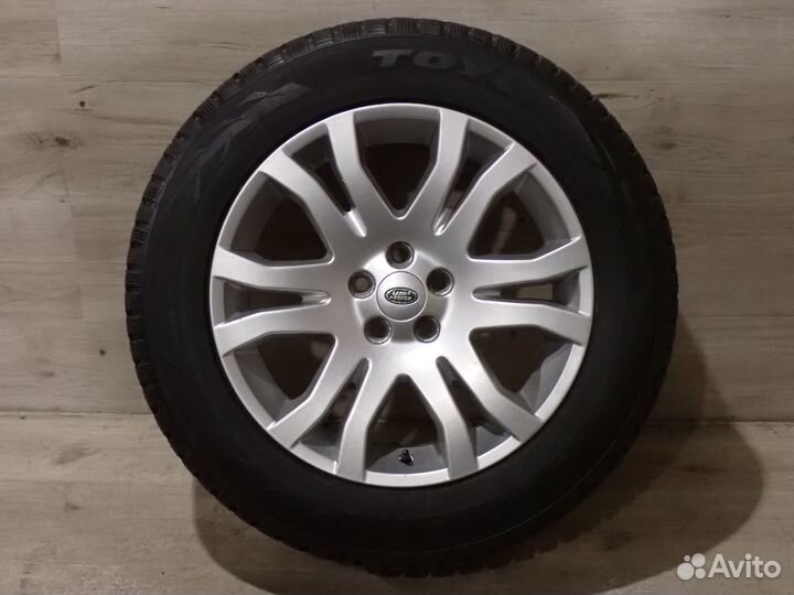 Оригинальные колеса на R18 Land Rover freelander 2
