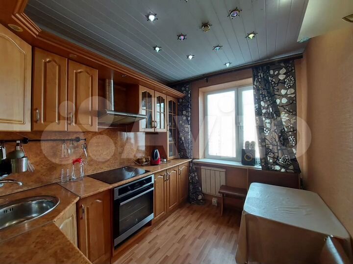 3-к. квартира, 66 м², 6/9 эт.