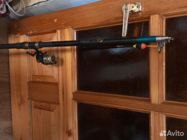 Удочка телескопическая бу