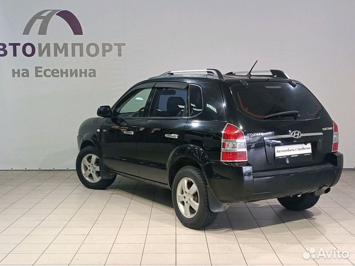 Hyundai Tucson 2.0 AT, 2006, 160 000 км