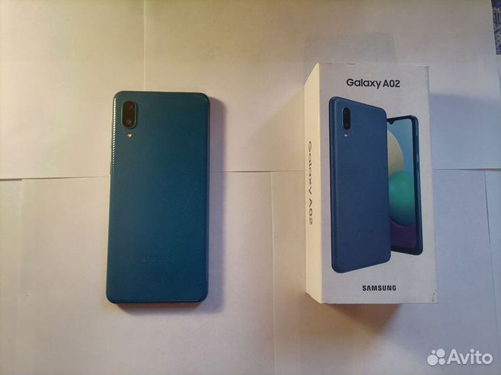 Продаю смартфон Samsung Galaxy A02 32Gb