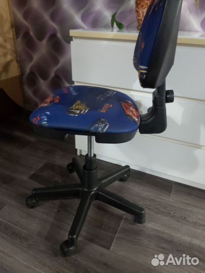 Компьютерный стул детский бу