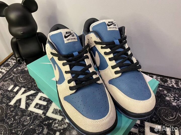 Кроссовки Nike SB Dunk Low Thunderstorm