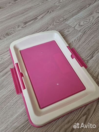 Лоток для собак под пеленку