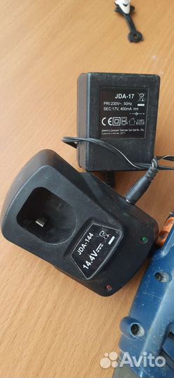 Аккумуляторная дрель шуруповерт