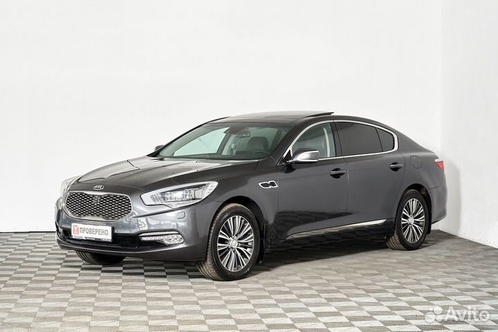 Kia Quoris 3.8 AT, 2017, 150 000 км